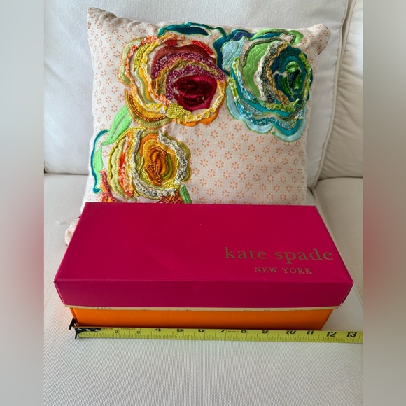 kate spade Other - Kate Spade ♠️ Box♠️Beautiful Orange and Pink Colors